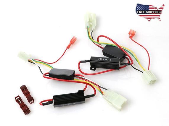 2015 - 2020 Subaru WRX JDM Style Dark Red Smoke Rear LED Tail Light Set