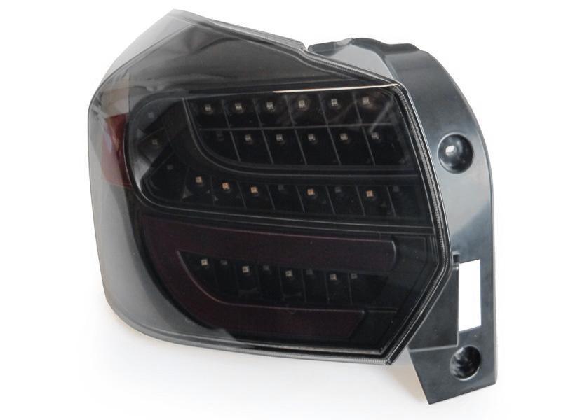 2012 - 2016 Subaru XV Crosstrek / Impreza 5D Red/Clear or Black/Smoke Rear Light Bar Full LED Tail Light