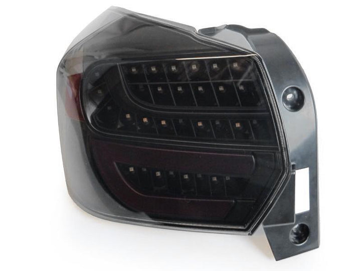 2012 - 2016 Subaru XV Crosstrek / Impreza 5D Red/Clear or Black/Smoke Rear Light Bar Full LED Tail Light