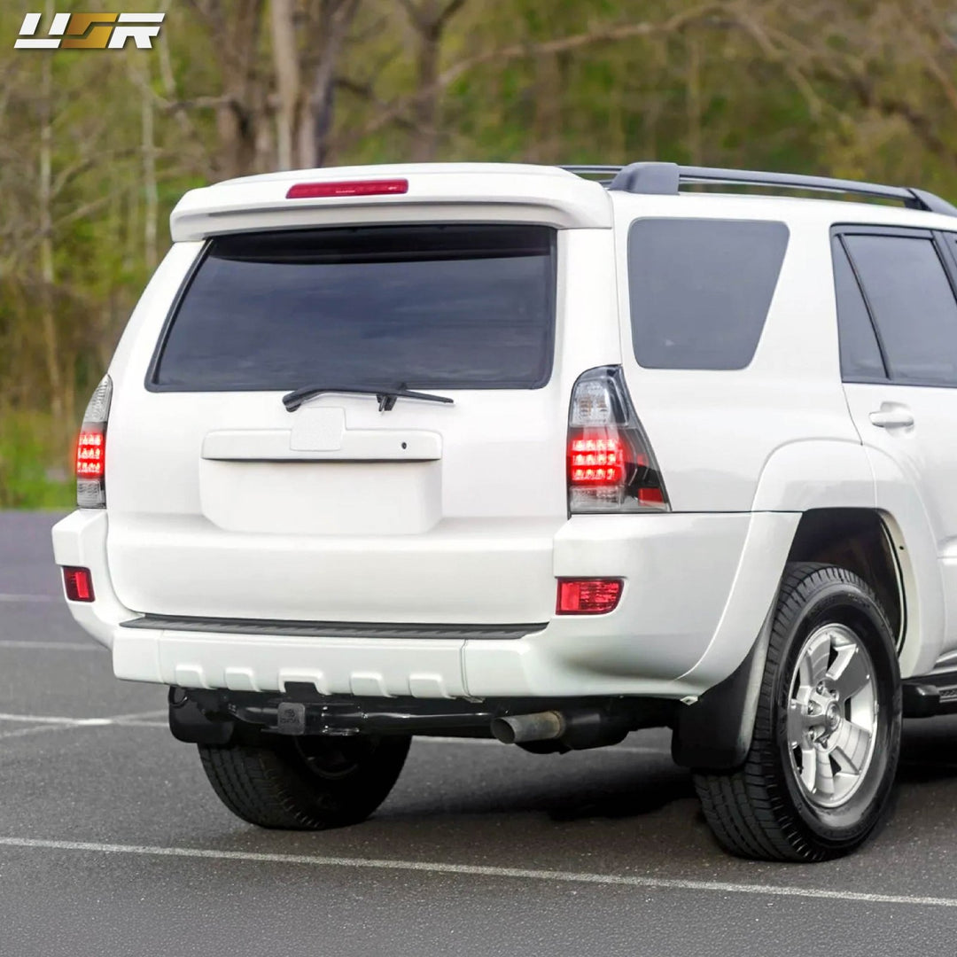 Tail Lights For Toyota Highlander Sell 2001-2002 Toyota 4Runner Black BLK LED Tail Lights Left Right Rear Lamps In Hacienda Left Car & Truck Tail Light Assemblies - Foto 3