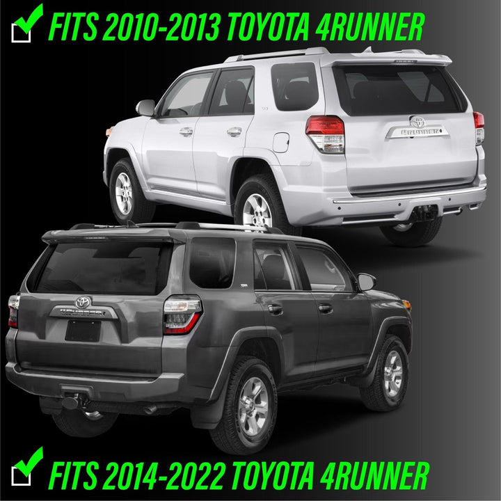 2010 - 2022 Toyota 4Runner All BlackOut Facelift 2014+ Style LED Tail Lights