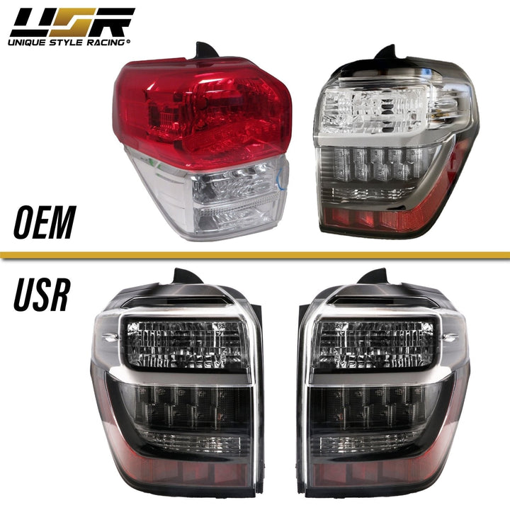 2010 - 2022 Toyota 4Runner All BlackOut Facelift 2014+ Style LED Tail Lights