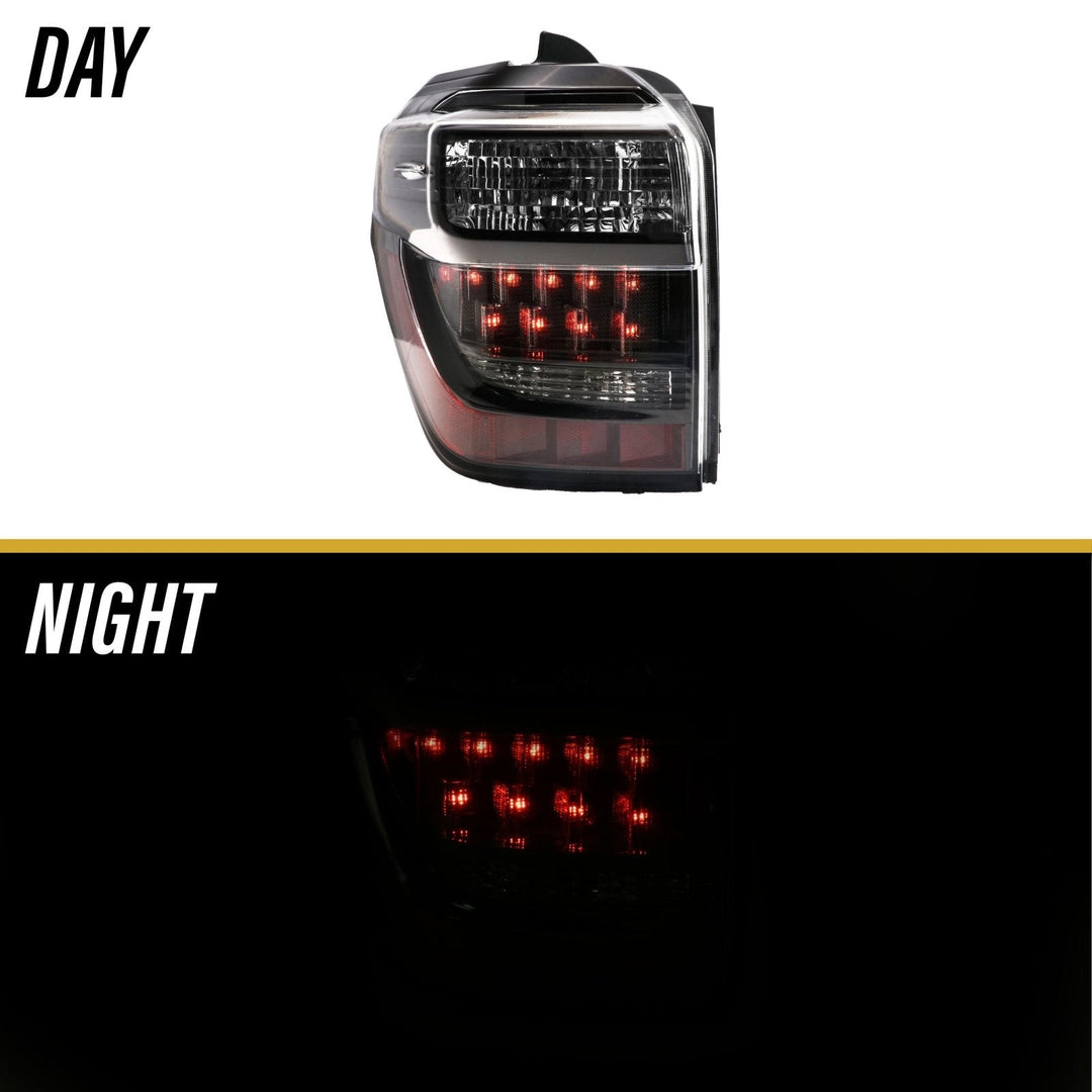 2010 - 2022 Toyota 4Runner All BlackOut Facelift 2014+ Style LED Tail Lights