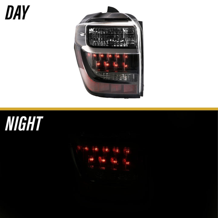 2010 - 2022 Toyota 4Runner All BlackOut Facelift 2014+ Style LED Tail Lights