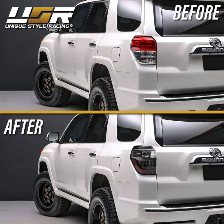 2010 - 2022 Toyota 4Runner All BlackOut Facelift 2014+ Style LED Tail Lights