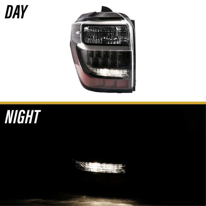 2010 - 2022 Toyota 4Runner All BlackOut Facelift 2014+ Style LED Tail Lights