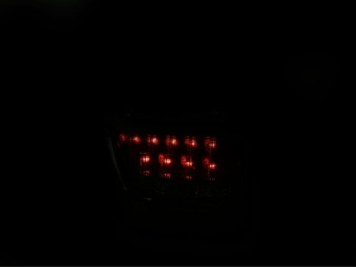 2010 - 2022 Toyota 4Runner All BlackOut Facelift 2014+ Style LED Tail Lights