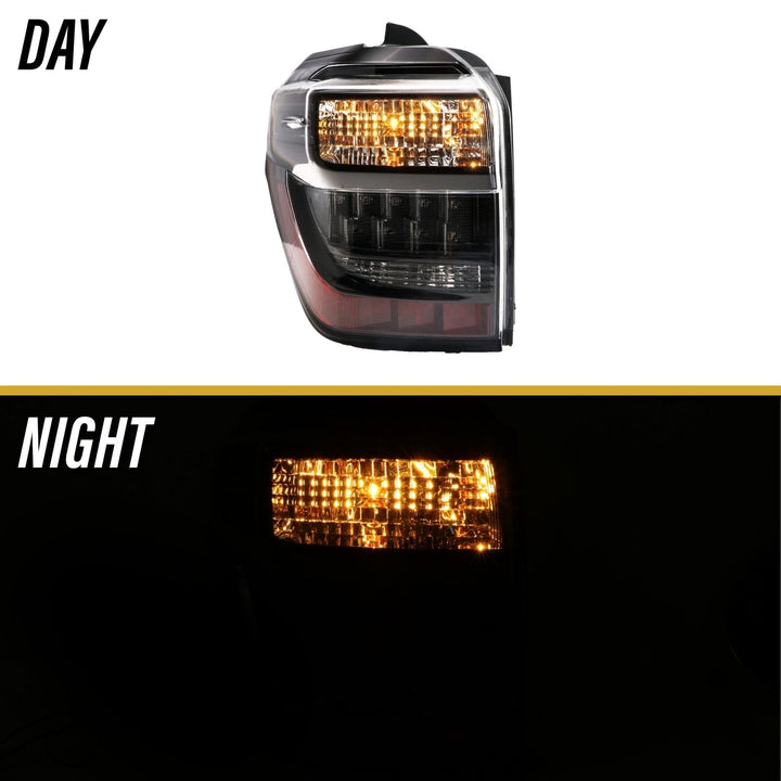 2010 - 2022 Toyota 4Runner All BlackOut Facelift 2014+ Style LED Tail Lights