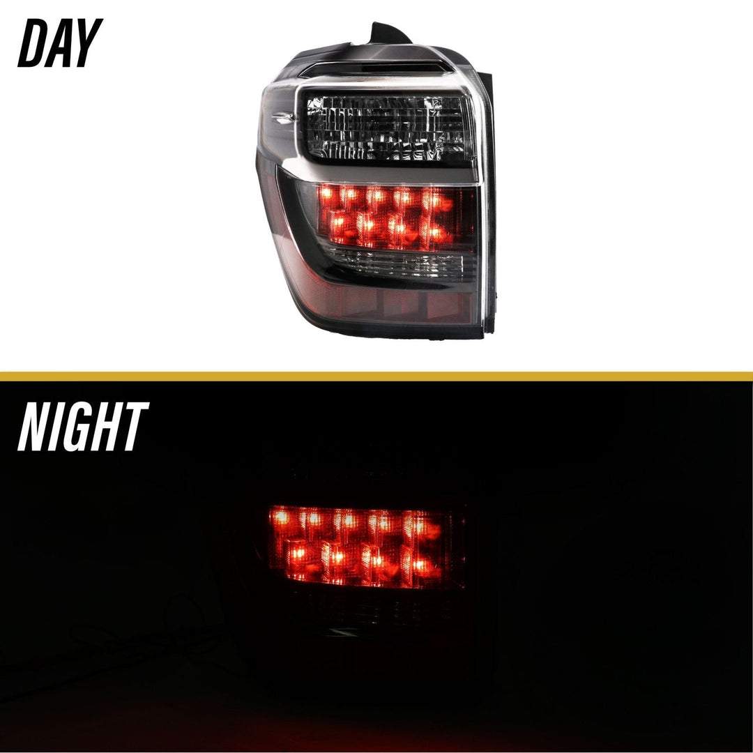 2010 - 2022 Toyota 4Runner All BlackOut Facelift 2014+ Style LED Tail Lights
