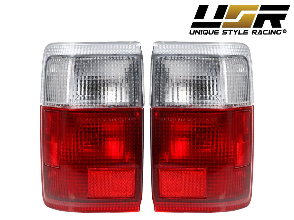 1990 - 1995 Toyota 4Runner Red/Clear Rear Tail Light