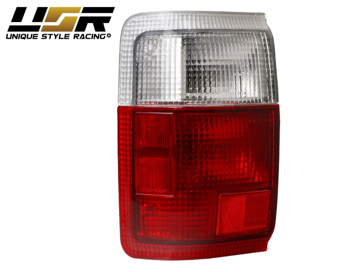 1990 - 1995 Toyota 4Runner Red/Clear Rear Tail Light