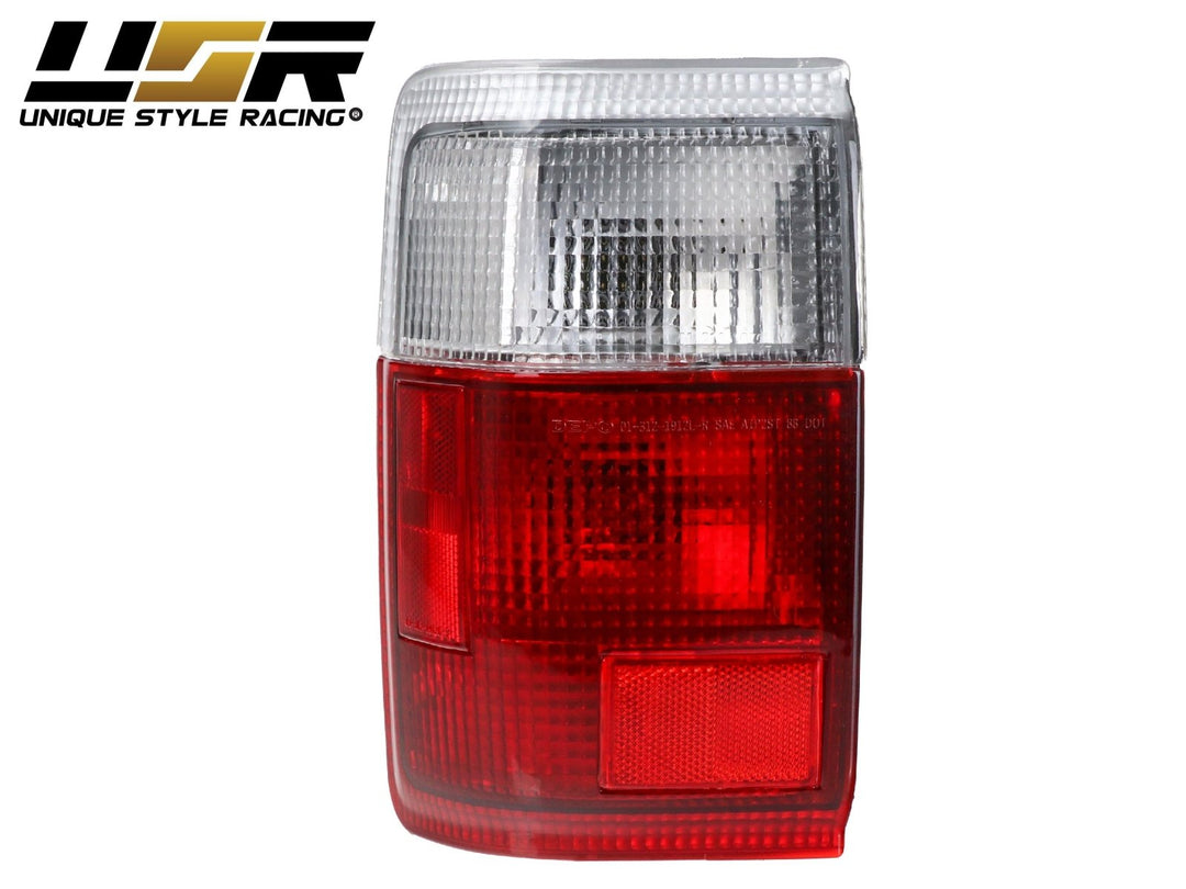 1990 - 1995 Toyota 4Runner Red/Clear Rear Tail Light