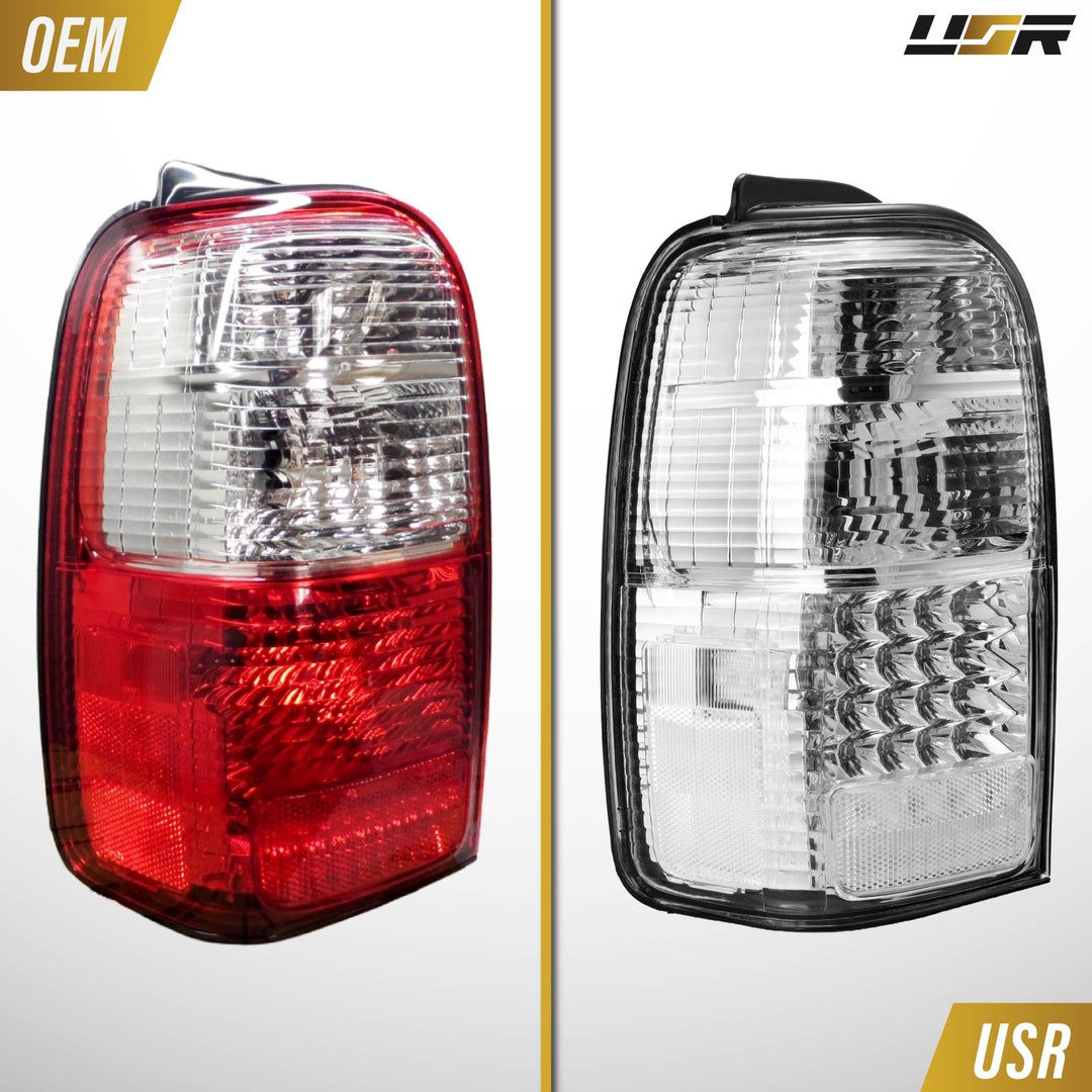 1996 1997 1998 1999 2000 2001 2002 Toyota 4Runner LED Red/Clear or Black/Smoke Lens Tail Light

#lens-color_clear-lens