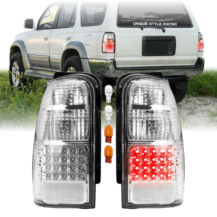 1996 1997 1998 1999 2000 2001 2002 Toyota 4Runner LED Red/Clear or Black/Smoke Lens Tail Light

#lens-color_clear-lens