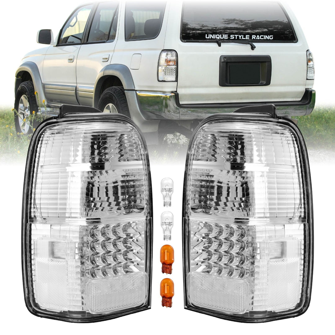 1996 1997 1998 1999 2000 2001 2002 Toyota 4Runner LED Red/Clear or Black/Smoke Lens Tail Light

#lens-color_clear-lens