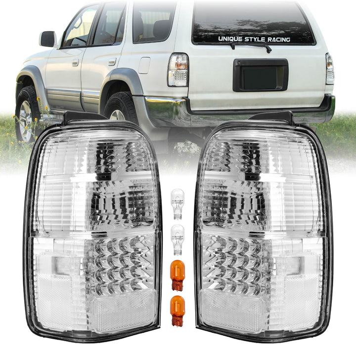 1996 1997 1998 1999 2000 2001 2002 Toyota 4Runner LED Red/Clear or Black/Smoke Lens Tail Light

#lens-color_clear-lens