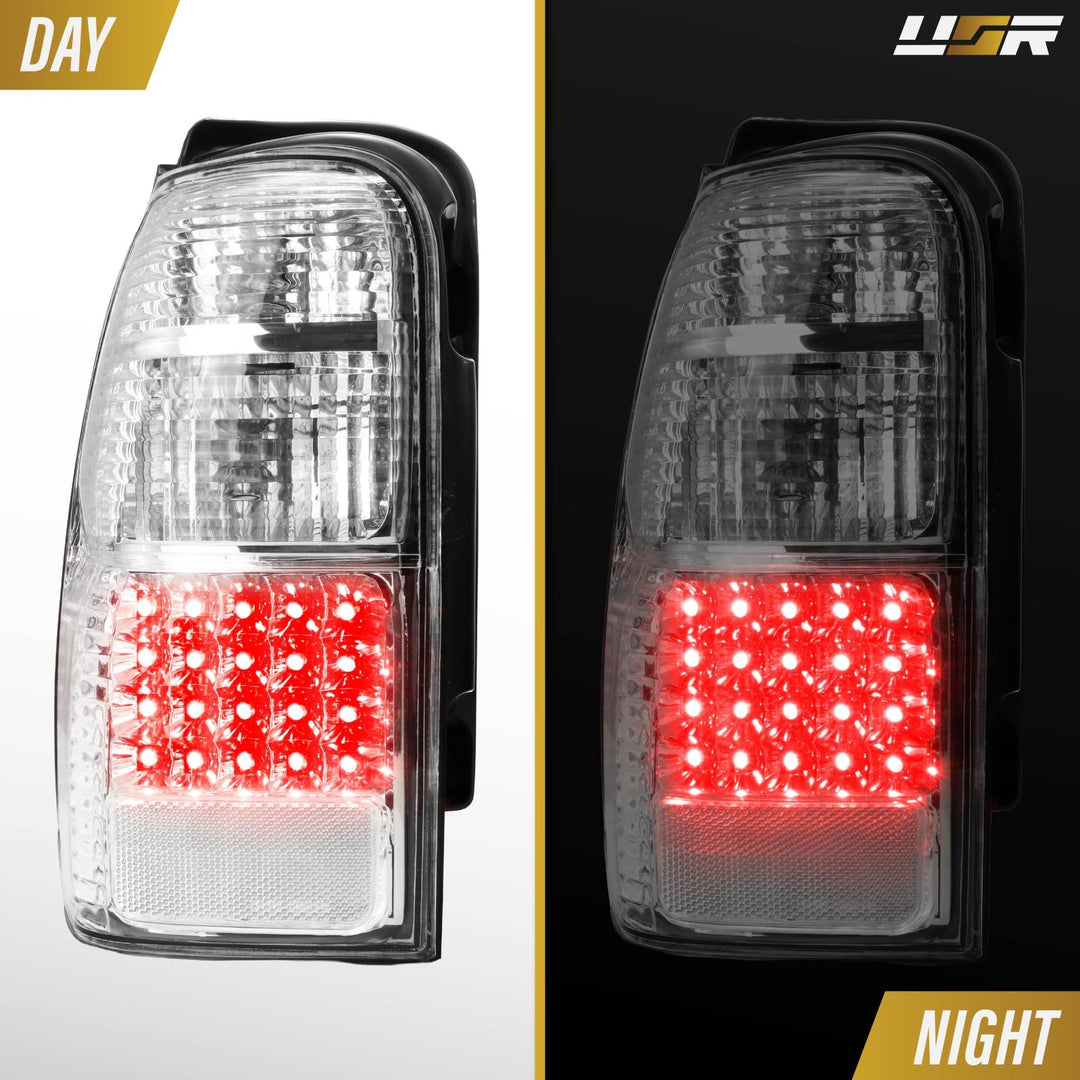 1996 1997 1998 1999 2000 2001 2002 Toyota 4Runner LED Red/Clear or Black/Smoke Lens Tail Light

#lens-color_clear-lens-led