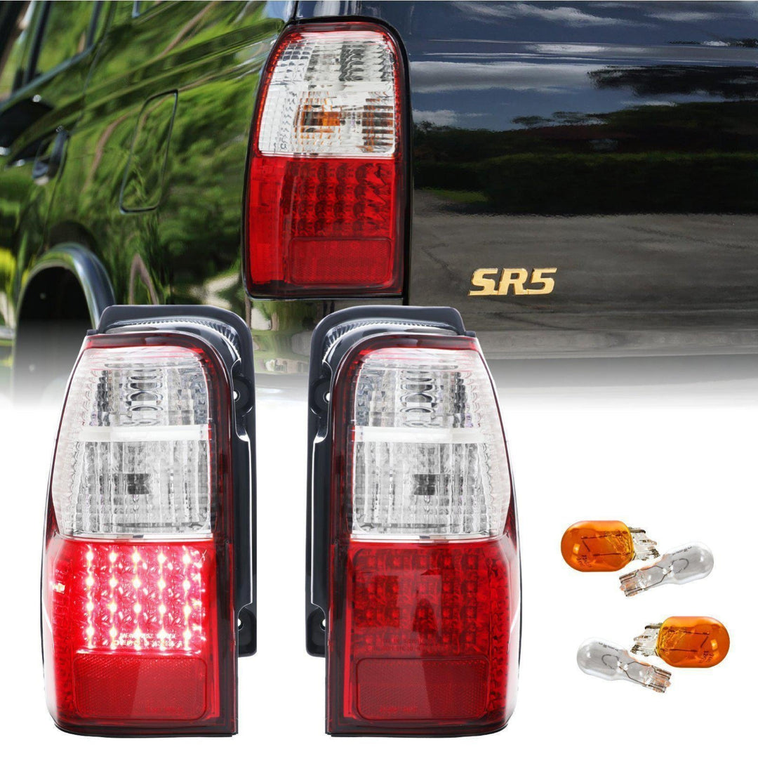 1996 - 2002 Toyota 4Runner LED Red/Clear or Black/Smoke Lens Tail Light