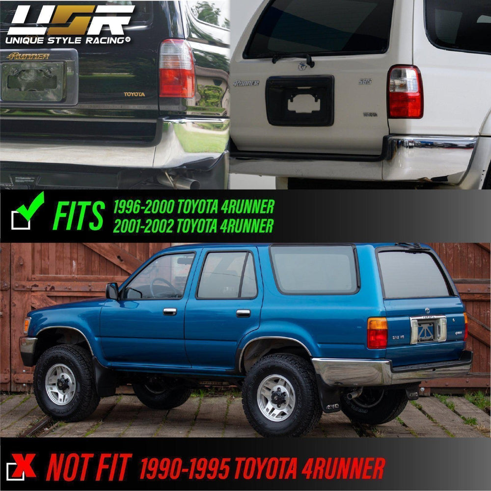 1996 - 2002 Toyota 4Runner LED Red/Clear or Black/Smoke Lens Tail Light