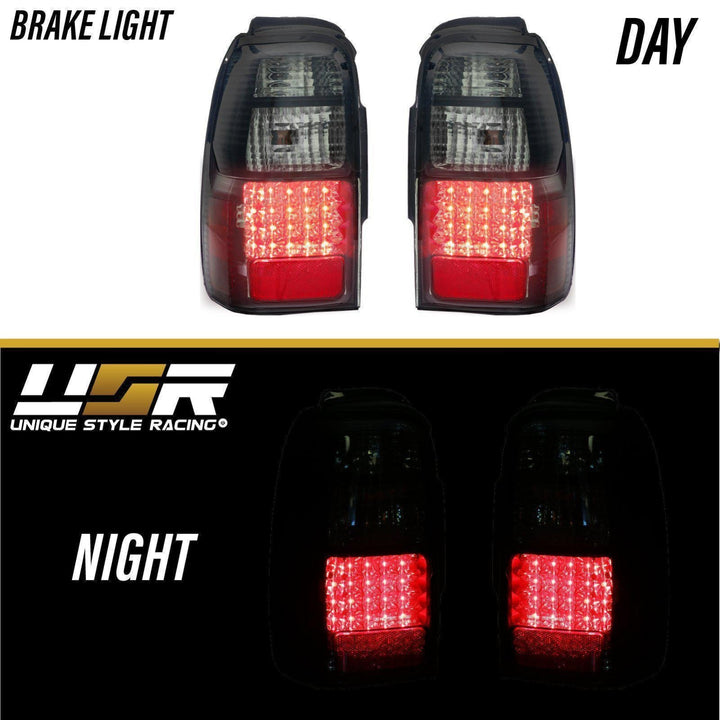 1996 - 2002 Toyota 4Runner LED Red/Clear or Black/Smoke Lens Tail Light