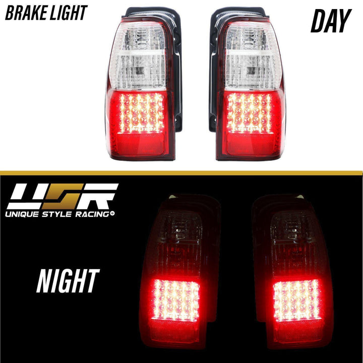 1996 - 2002 Toyota 4Runner LED Red/Clear or Black/Smoke Lens Tail Light