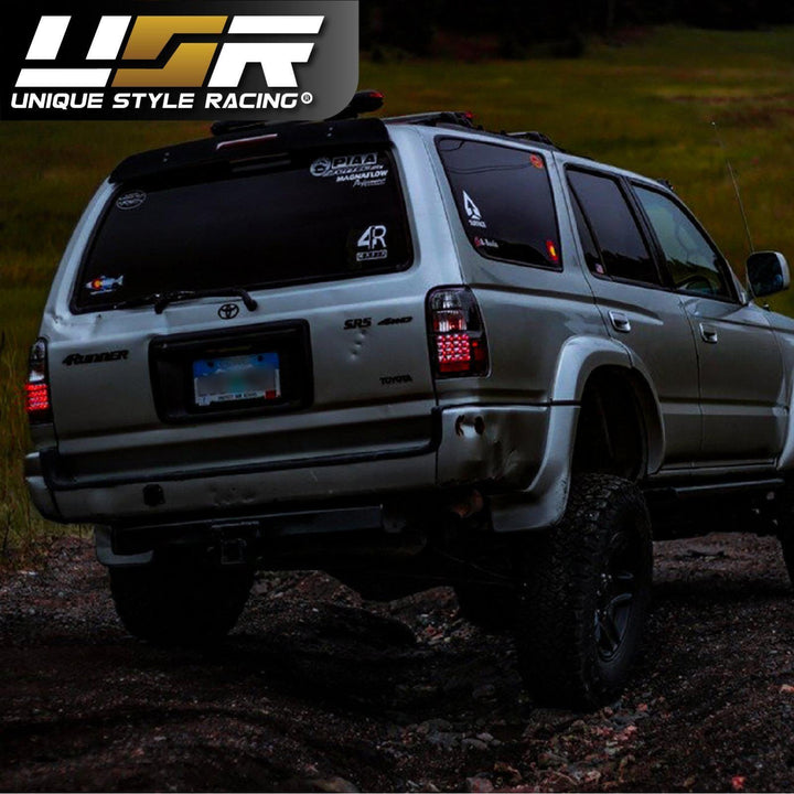 1996 - 2002 Toyota 4Runner LED Red/Clear or Black/Smoke Lens Tail Light