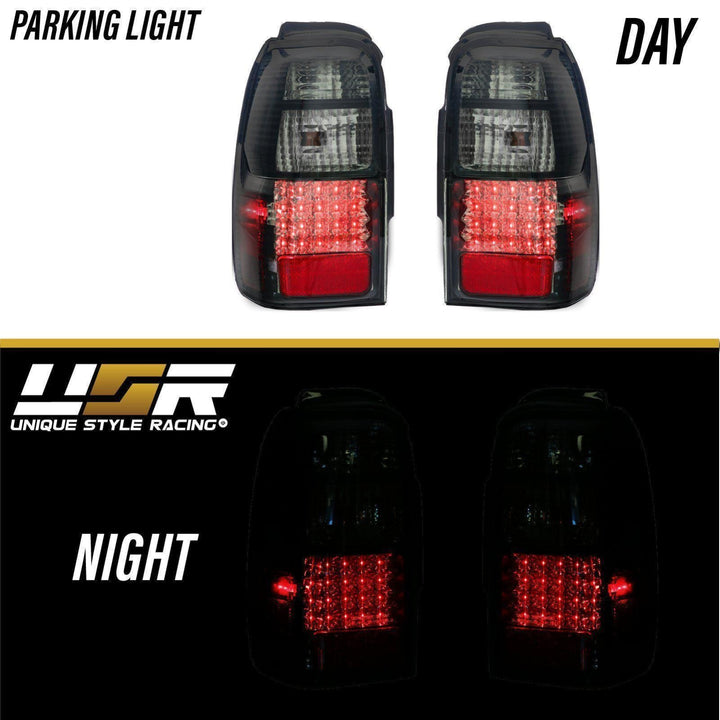 1996 - 2002 Toyota 4Runner LED Red/Clear or Black/Smoke Lens Tail Light