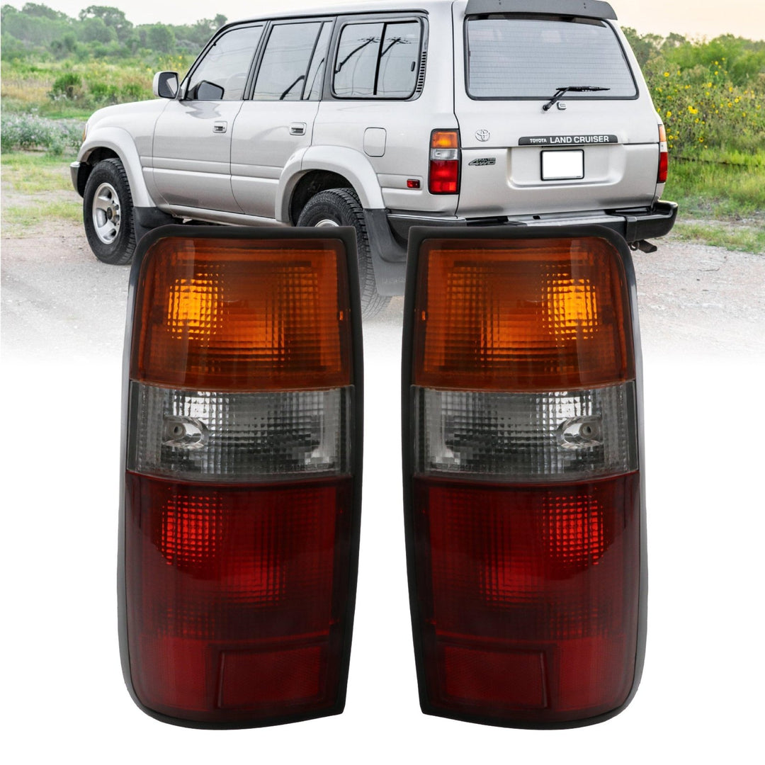 1991 - 1997 Toyota Land Cruiser FJ80/FJ82 & 1995 - 1997 Lexus LX450 Replacement Tail Light