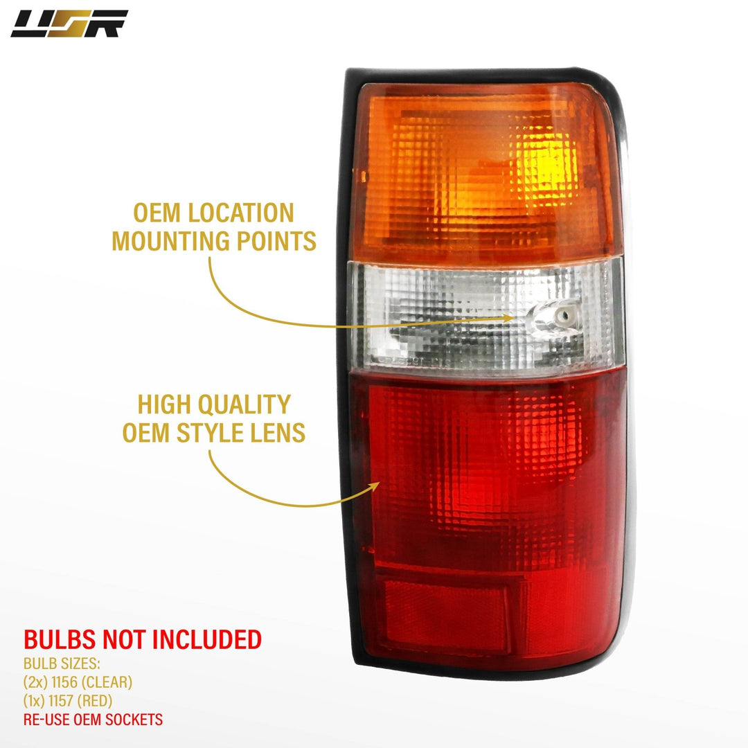 1991 1992 1993 1994 1995 1996 1997 Toyota Land Cruiser FJ80 FJ 80 82 FJ82 & 1995 1996 1997 Lexus LX450 450 LX Replacement Tail Light OEM style aftermarket

#optional-items_passenger-right