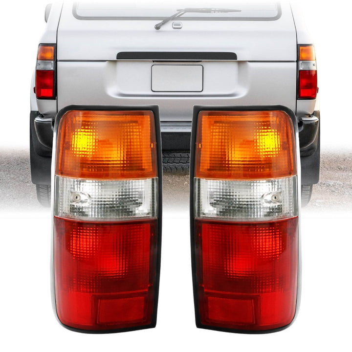1991 1992 1993 1994 1995 1996 1997 Toyota Land Cruiser FJ80 FJ 80 82 FJ82 & 1995 1996 1997 Lexus LX450 450 LX Replacement Tail Light OEM style aftermarket

#optional-items_2pc-pair