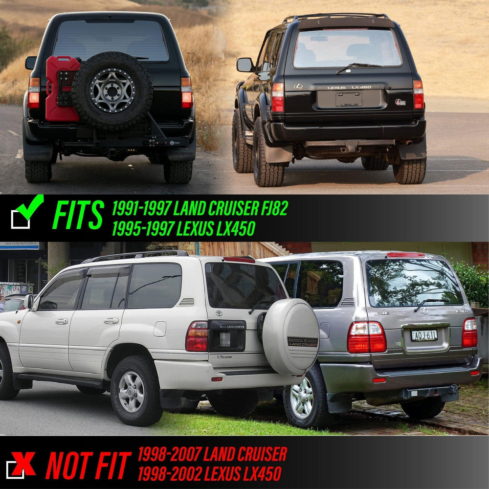 1991 - 1997 Toyota Land Cruiser FJ80/FJ82 & 1995 - 1997 Lexus LX450 Replacement Tail Light