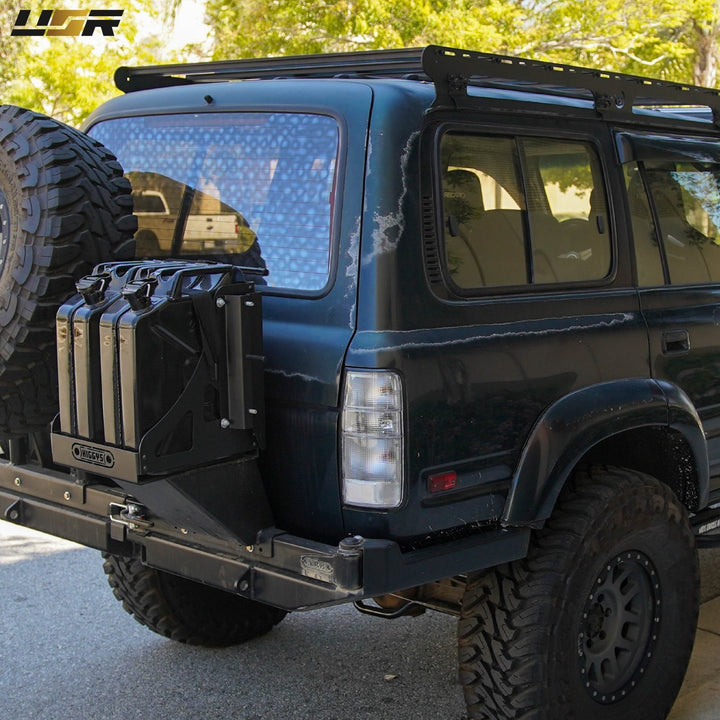 1991 1992 1993 1994 1995 1996 1997 Toyota FJ80 FJ 80 82 FJ82 Land Cruiser 1995 1996 1997 Lexus LX450 LX 450 All Clear Lens Tail Lights

#light-source_incandescent