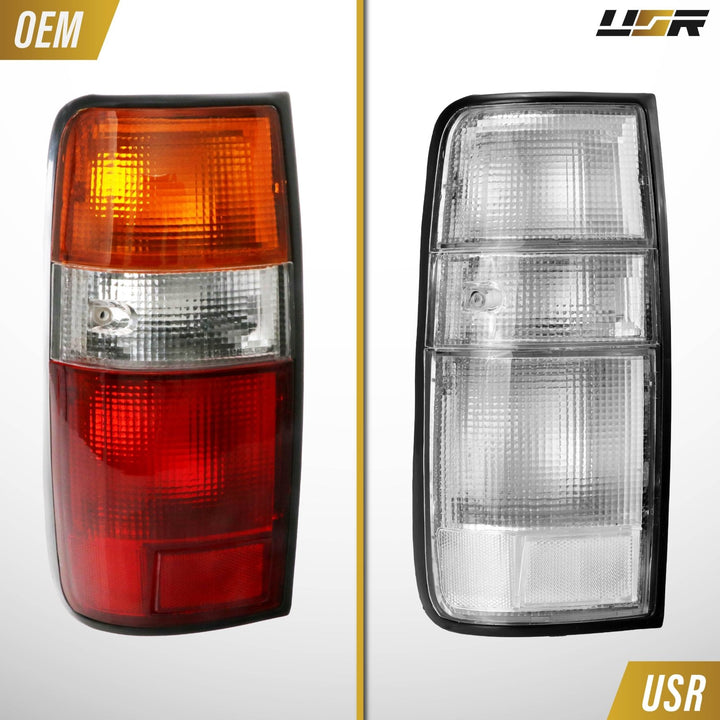 1991 1992 1993 1994 1995 1996 1997 Toyota FJ80 FJ 80 82 FJ82 Land Cruiser 1995 1996 1997 Lexus LX450 LX 450 All Clear Lens Tail Lights

#light-source_led