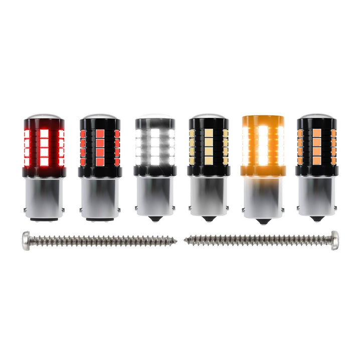 1991 1992 1993 1994 1995 1996 1997 Toyota FJ80 FJ 80 82 FJ82 Land Cruiser 1995 1996 1997 Lexus LX450 LX 450 All Clear Lens Tail Lights

#light-source_led