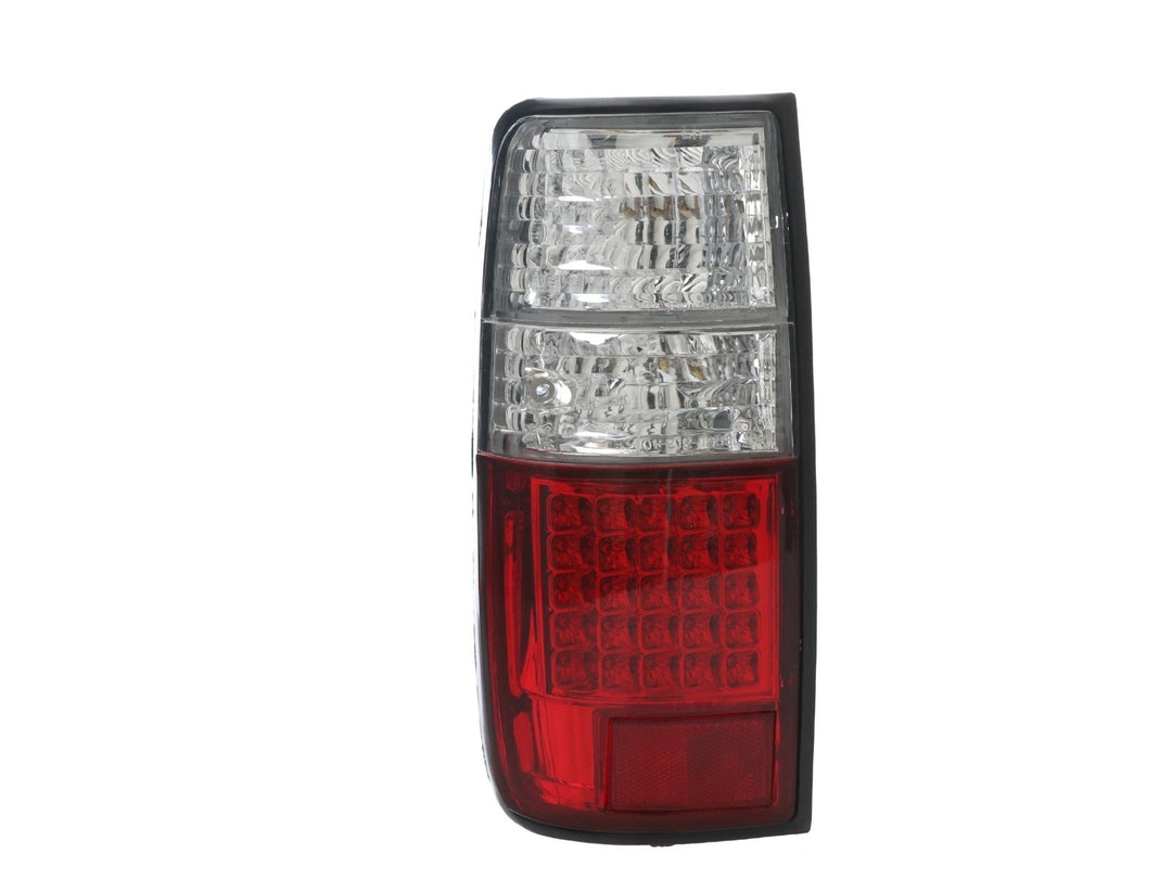 1991 - 1997 Toyota Land Cruiser FJ80 / 1995 - 1997 Lexus LX450 Red/Clear OR Red/Smoke LED Tail Light