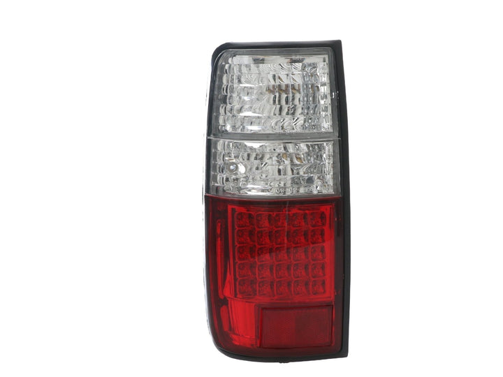 1991 - 1997 Toyota Land Cruiser FJ80 / 1995 - 1997 Lexus LX450 Red/Clear OR Red/Smoke LED Tail Light