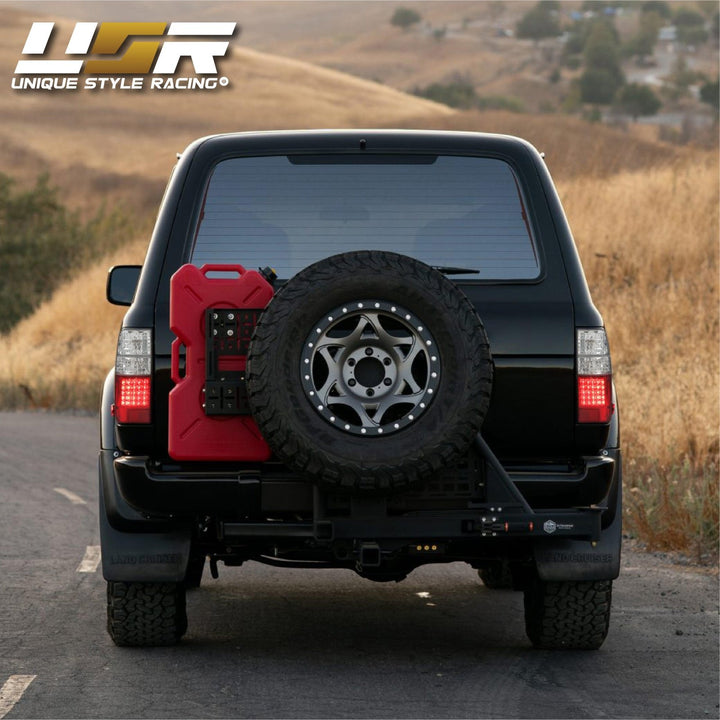 1991 - 1997 Toyota Land Cruiser FJ80 / 1995 - 1997 Lexus LX450 Red/Clear OR Red/Smoke LED Tail Light