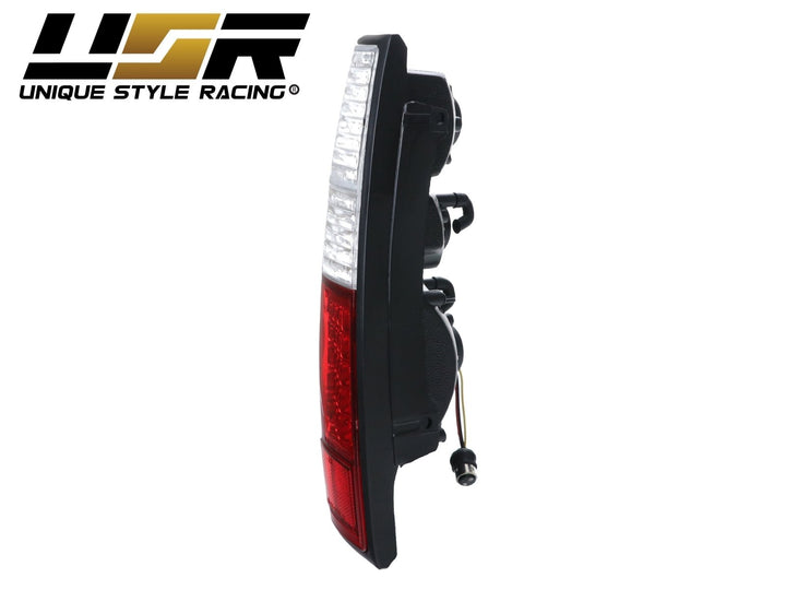 1991 - 1997 Toyota Land Cruiser FJ80 / 1995 - 1997 Lexus LX450 Red/Clear OR Red/Smoke LED Tail Light