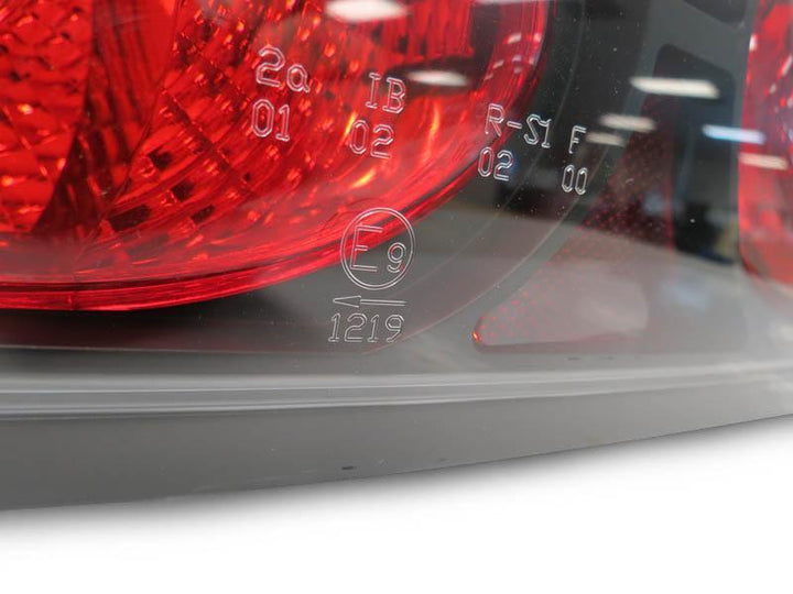 1991 - 1995 Toyota SW20 MR2 MR2 Altezza Style Black/Clear Rear Tail Lights