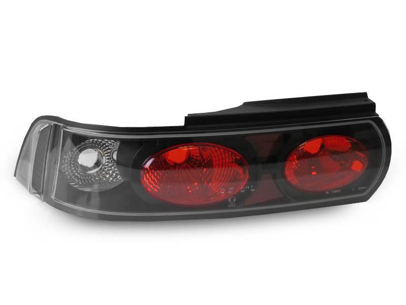 1991 - 1995 Toyota SW20 MR2 MR2 Altezza Style Black/Clear Rear Tail Lights