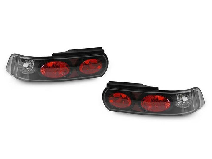 1991 - 1995 Toyota SW20 MR2 MR2 Altezza Style Black/Clear Rear Tail Lights