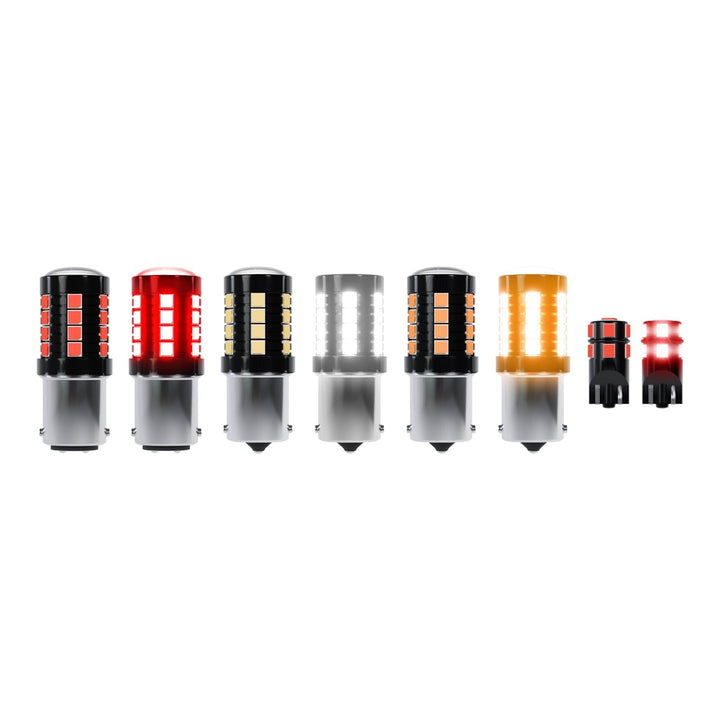 1984 - 1988 Toyota Pickup Truck 2WD / 4WD & 1984 - 1989 4Runner 4 Runner All Clear Lens Tail Lights

#light-source_led