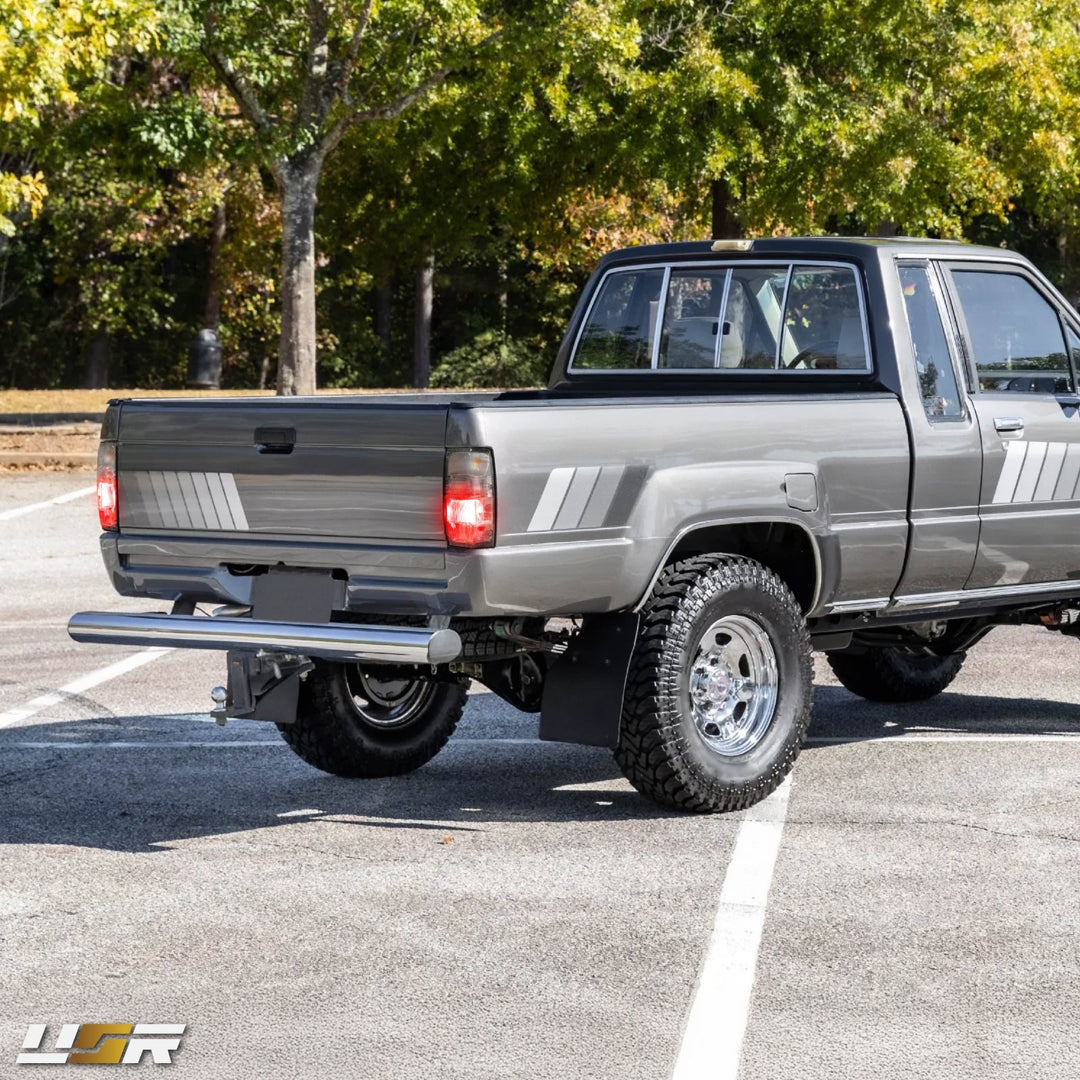 1984 - 1988 Toyota Pickup Truck 2WD / 4WD & 1984 - 1989 4Runner 4 Runner All Clear Lens Tail Lights

#light-source_led