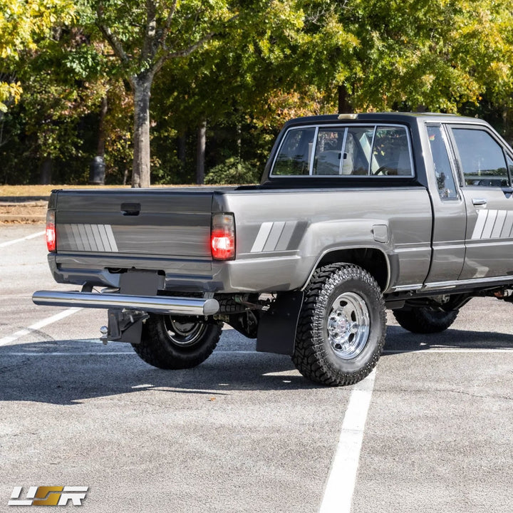 1984 - 1988 Toyota Pickup Truck 2WD / 4WD & 1984 - 1989 4Runner 4 Runner All Clear Lens Tail Lights

#light-source_led