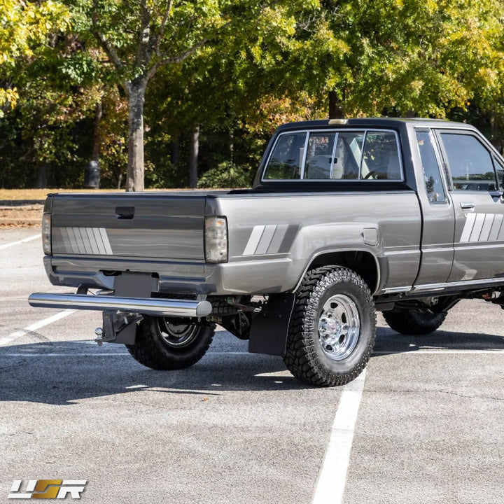 1984 - 1988 Toyota Pickup Truck 2WD / 4WD & 1984 - 1989 4Runner 4 Runner All Clear Lens Tail Lights

#light-source_incandescent