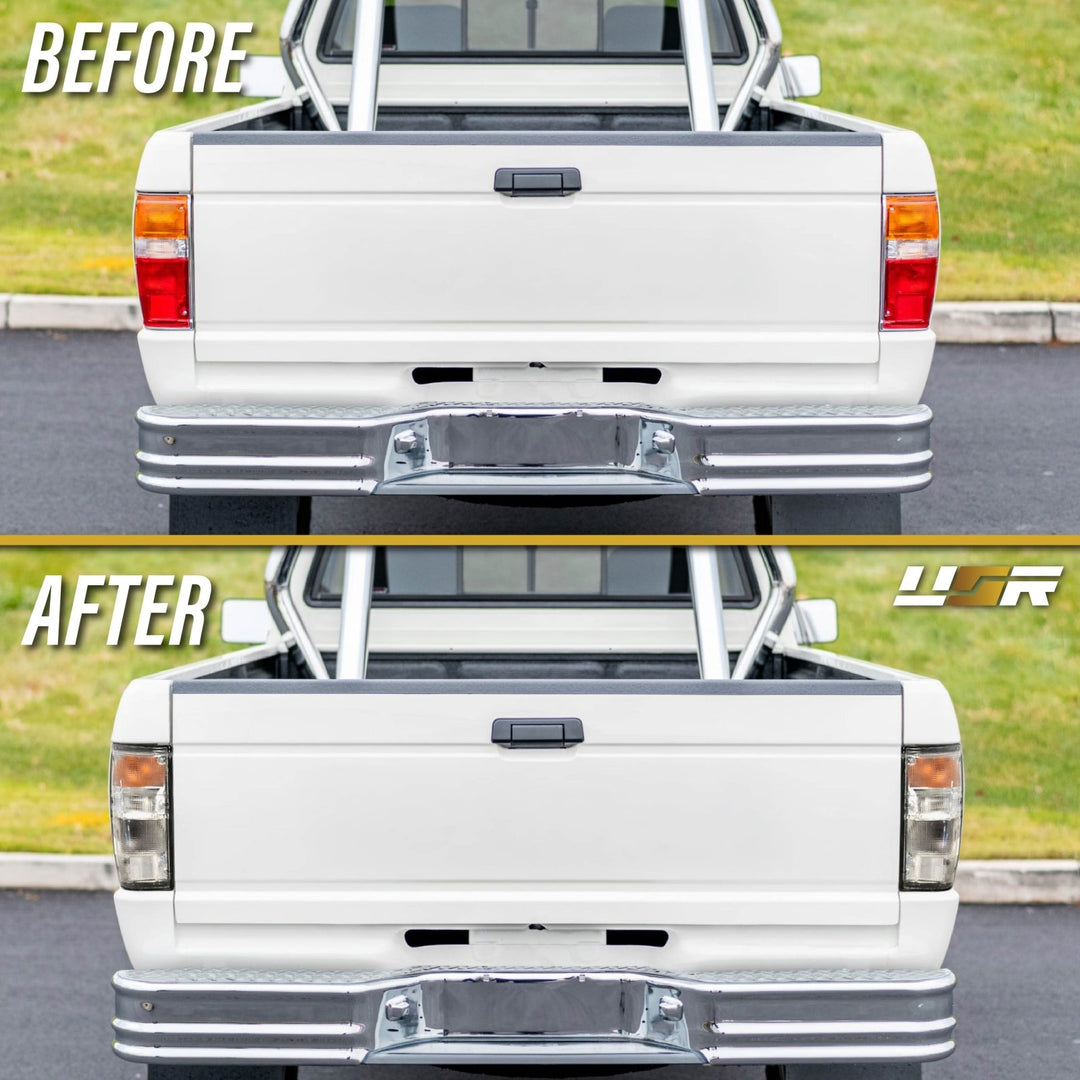 1984 - 1988 Toyota Pickup Truck 2WD / 4WD & 1984 - 1989 4Runner 4 Runner All Clear Lens Tail Lights

#light-source_led