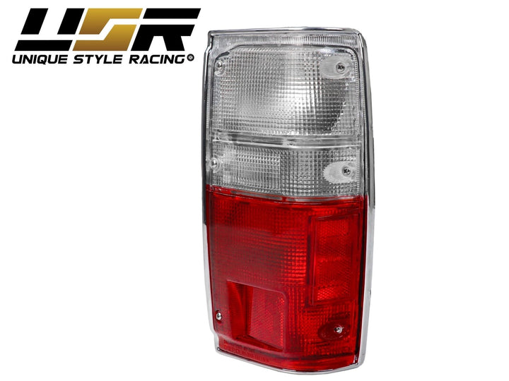 1984 - 1988 Toyota Pickup Truck 2WD & 4WD Red/Clear Lens Tail Light