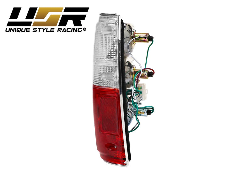 1984 - 1988 Toyota Pickup Truck 2WD & 4WD Red/Clear Lens Tail Light