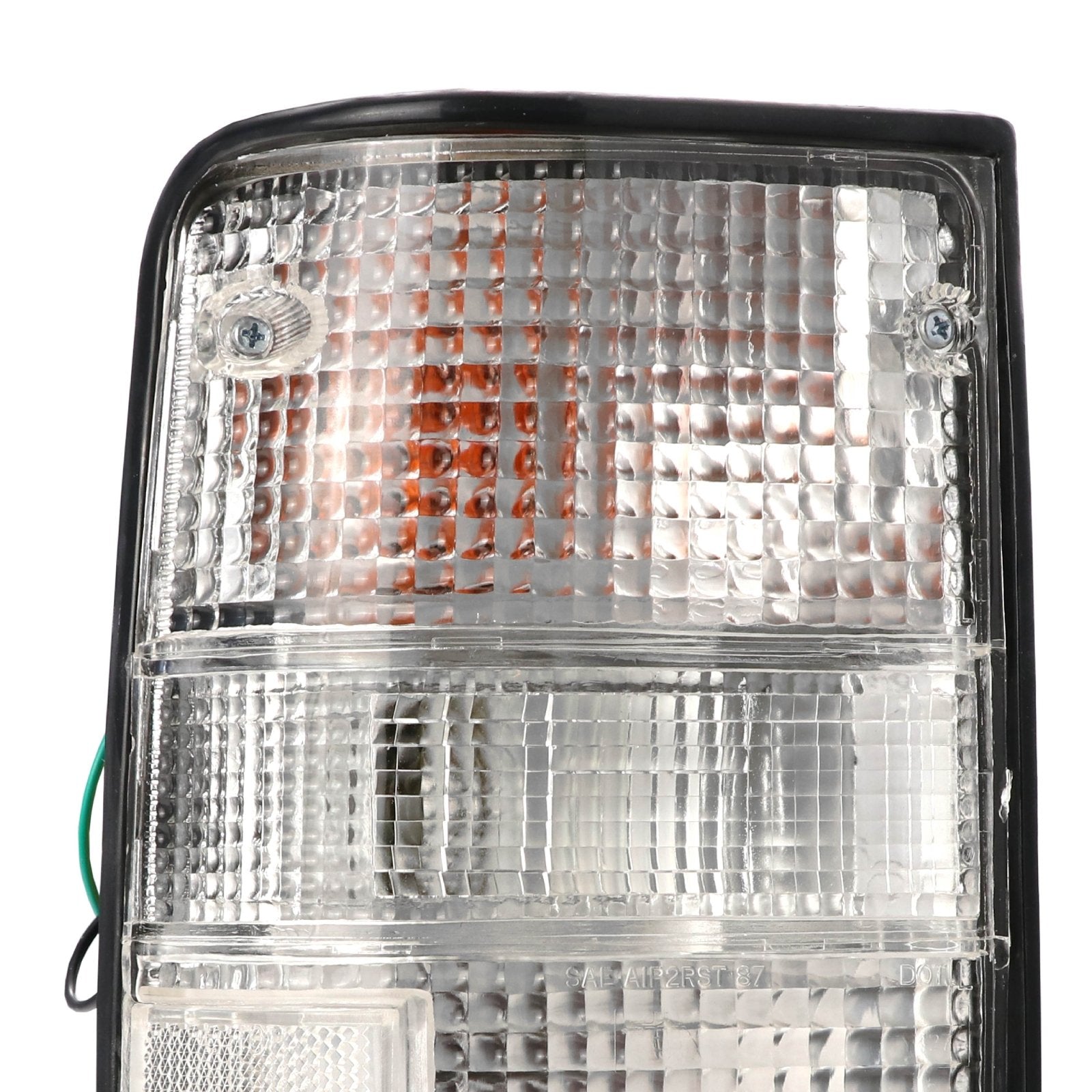 AVEST テールライト Version 2: CLEAR 1989-1995 Toyota Pickup 2WD & 4WD All Clear Lens Tail Lights