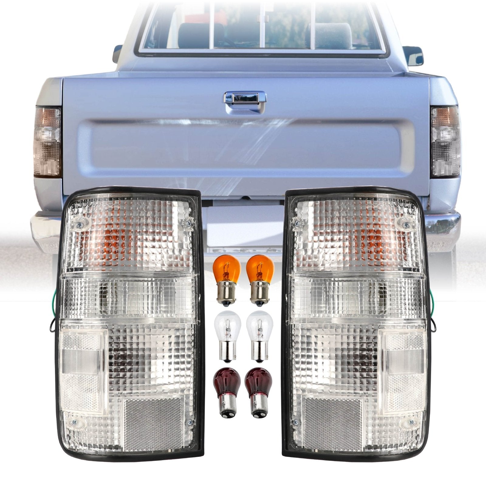 TOYOTA PICKUP 89-95 三角窓 純正部品 90ピックアップ RN80 RN85 RN90